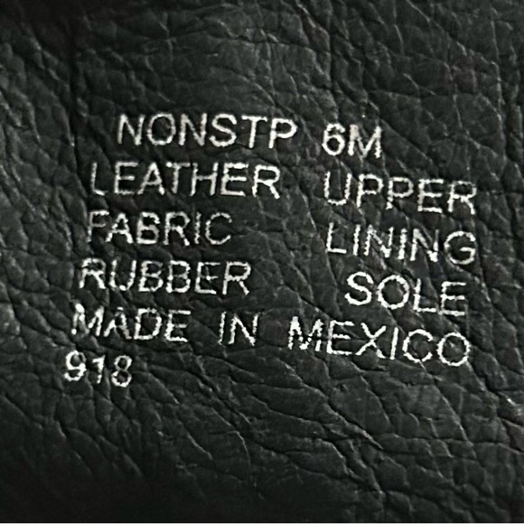 Steve Madden Nonstp Blue Leather Peep Toe Open Stacked Heel Booties Size 6M - Picture 5 of 6